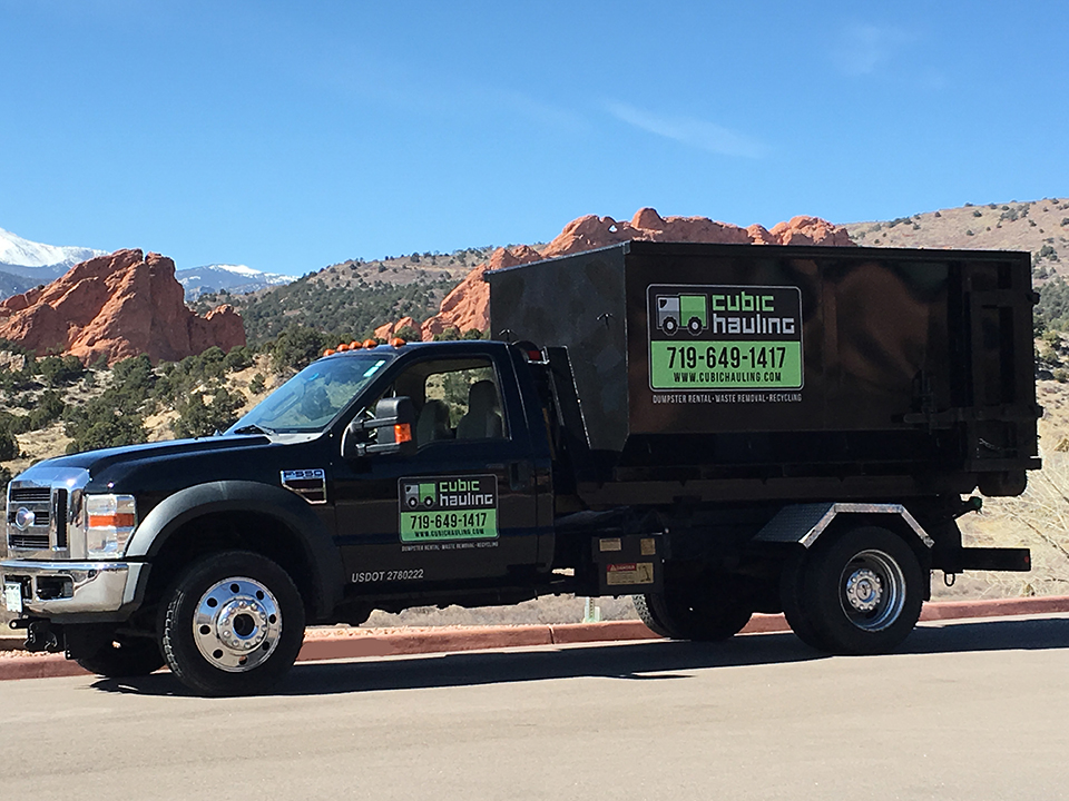 colorado springs dumpster rental