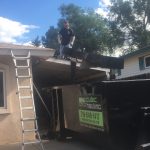 roofing dumpster colorado springs