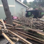 yard debris removal dumpster rental colorado springs