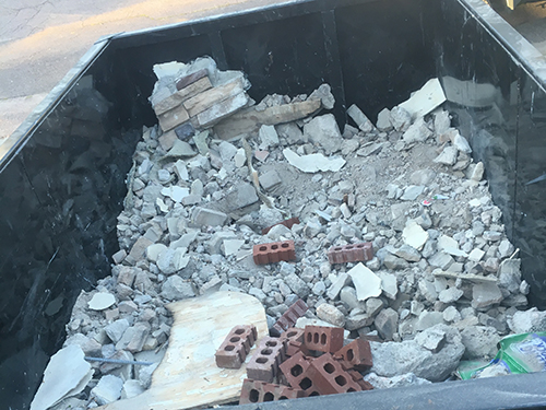 construction dumpster rental