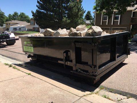 dumpster weight colorado springs