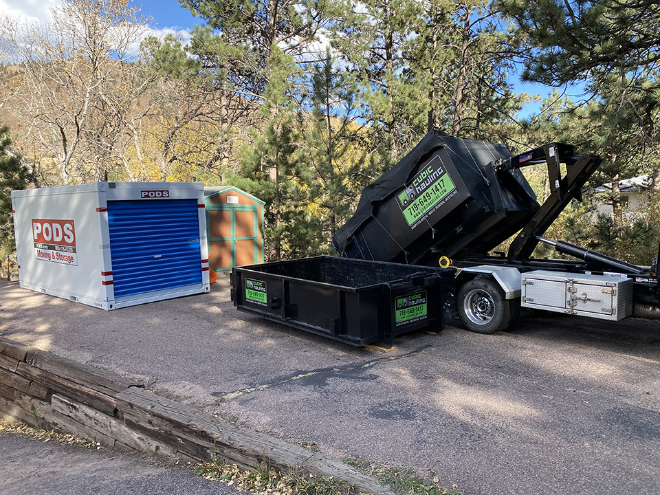 moving out dumpster rental
